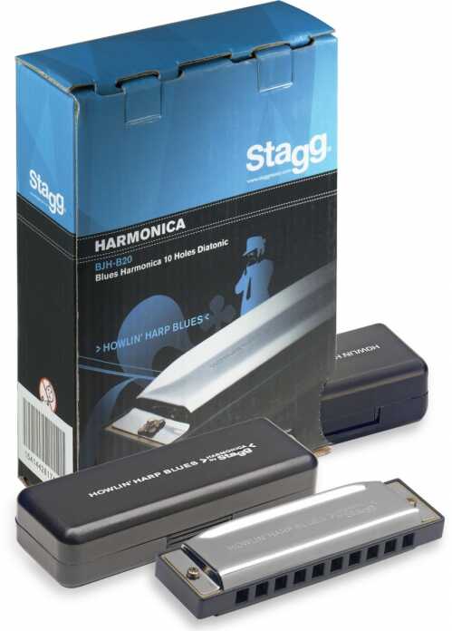 Stagg BJH-B20 D harmonijka ustna tonacja D-dur