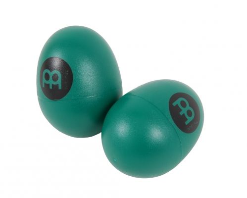 Meinl Percussion meinl Percussion ES2-Green Egg shaker (para), zielony ES2-GREEN