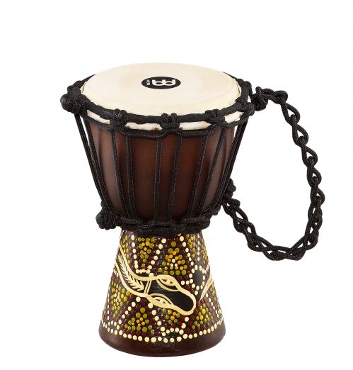 Meinl Percussion Napięcie meinl Percussion Mini drewniane Djembe Headliner Series sznur 11,4 cm (4,5 cala) HDJ6-XXS
