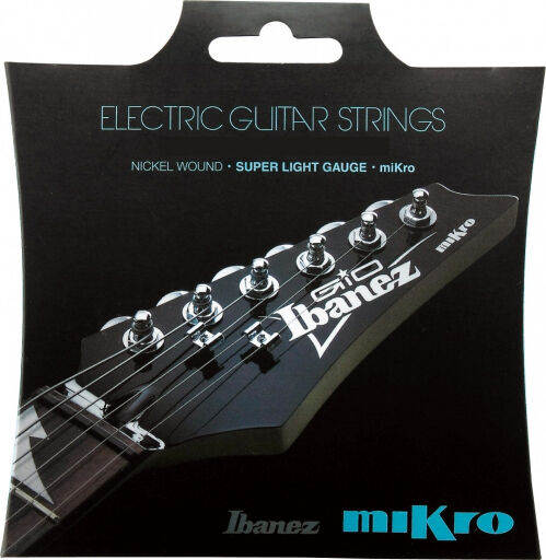 Ibanez IEGS61MK komplet 6 strun do gitary elektrycznej miKro 22,2