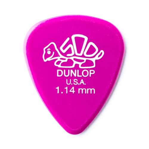 Dunlop 41r114 72 sztuki plektren do gitara Rosa 41R114