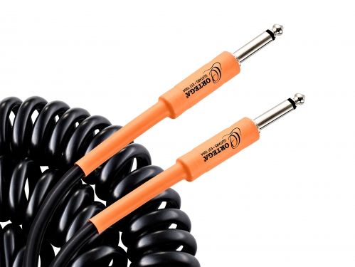 ORTEGA ORCCIS-30BK Kabel istrumentalny z serii RETRO 9m ORCCIS-30BK