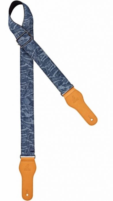 Ortega Guitars Denim pasek do gitary - długość 1580 mm / 62