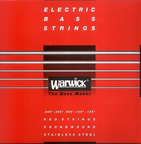 Warwick RED Strings Stainless Stee .045-.135