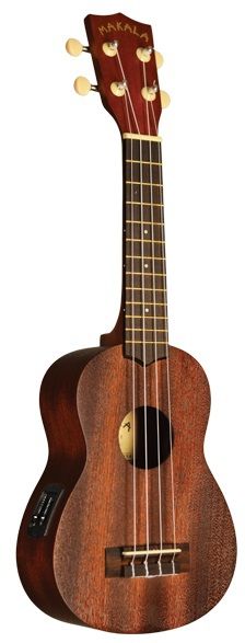 Kala Kala Makala Ukulele sopranowe EQ & Bag (UB-S)