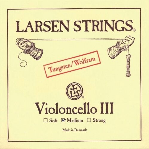 Larsen (639432) struna do wiolonczeli - G - Strong 4/4