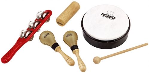 Nino SET-1 zestaw instrumentów perkusyjnych