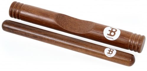 Meinl Percussion meinl Percussion cl2rw Wood klawesy, African wykonana z drewna Czerwony (długość 25 cm/średnica 3 cm) CL2RW