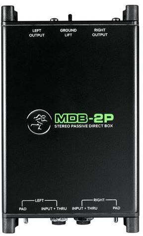 Mackie MDB-2P di-box pasywny, 2-kanałowy