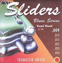 Thomastik thomastik SL-109 sliders Blues Guitar-Juego  SL109