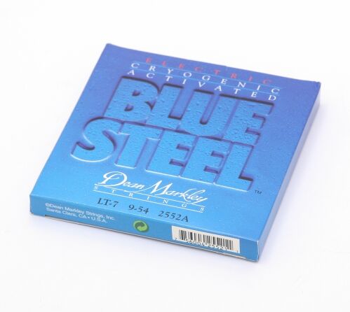 Dean Markley 2552 Blue Steel LT7 struny do gitary elektrycznej 9-54
