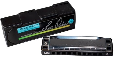 Lee Oskar Lee Oskar 797022 Melody Maker D-dur harmonijka ustna 1910MM