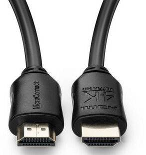 Microconnect MicroConnect MC-HDM191910V2.0, kabel HDMI 2.0 4K, 60Hz, 18Gb/s, czarny 10m