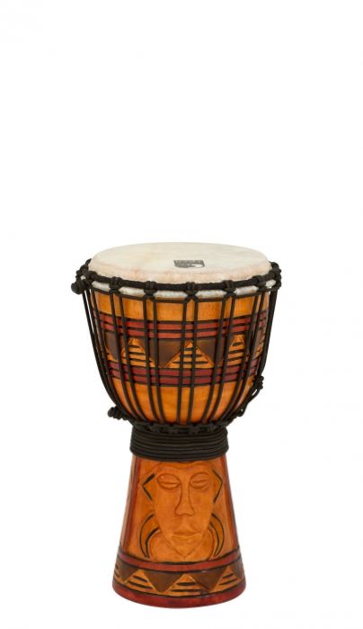 Toca TO803121 Djembe Origins African Mask 7'' TODJ-7AM TODJ7AM