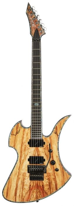 BC Rich Mockingbird Extreme Exotic Floyd Rose Spalted Maple Top Natural Transparent gitara elektryczna