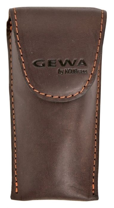 Gewa Mundstücktasche Crazy Horse Trompete schwarz 720011