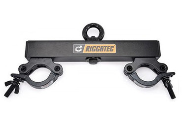 Riggatec RIGGATEC RIG 400 201 101 - Punkt zawieszenia dla kratownic 290 mm do 170 kg czarny RIG400201101