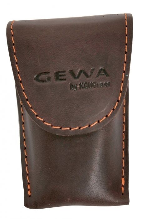 Gewa Mundstücktasche Crazy Horse Waldhorn braun 720034