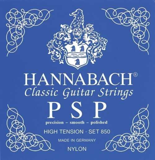 Hannabach Klassikgitarrensaiten Serie 850 High Tension PSP - D4 652764