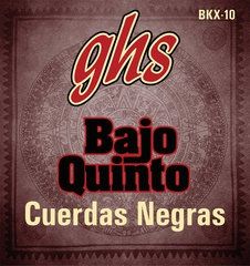 GHS Bajo Quinto, struny do gitary akustycznej, Coated, Loop End 10 String, .024-.078
