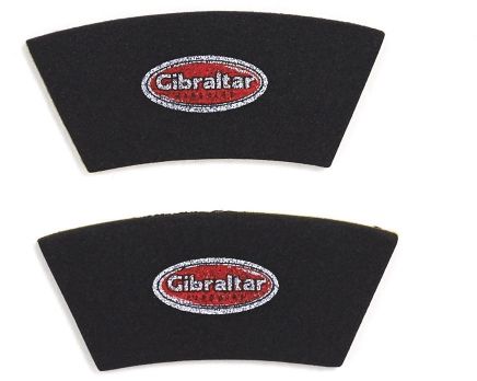 Gibraltar obręcz ze stali chromowanej do Tom 2, 3 mm stark SC-1205TT SC-1205TT