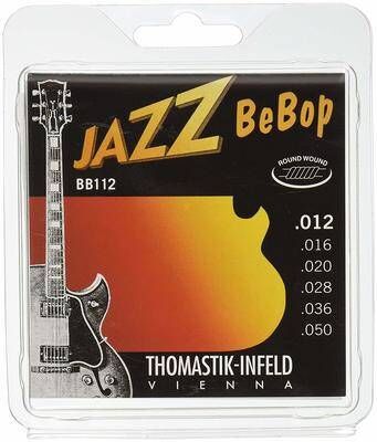 Thomastik BB112 JAZZ BEBOP Struny do gitary jazzowej Gratis Prezent od Kup Instrument! BB112