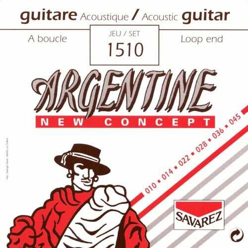 Savarez savarez argentine Gypsy Jazz Guitar Strings 1510