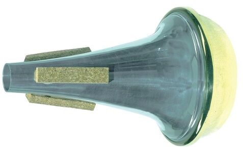 Gewa 720792 amortyzatory Profess.Straight trąbka aluminium + dno z mosiądzu 720792