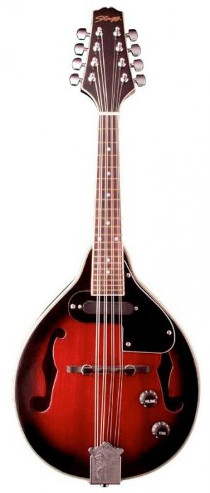 Stagg M-50 E mandolina elektroakustyczna