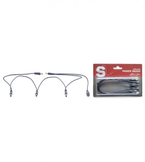 STAGG SPS DC 5 - rozgałęźnik zasilania dla efektów