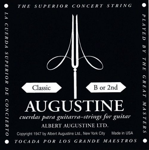 Augustine augustyn Classic Czarny G3 pojedynczą G 3. gitary Klassik gitara Classic Black G3