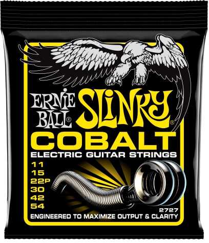 Ernie Ball 2727 Cobalt 11-54 struny do gitary elektrycznej