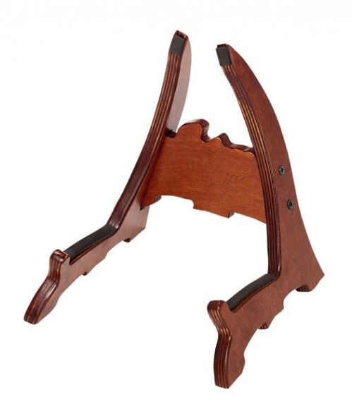 Ortega 1 brzozowe drewno warstwowe Ukulele podstawka z pudełkiem na prezent  owus ciemnobrązowy OWUS-1
