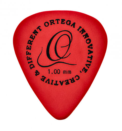 Ortega Guitars S-Tech Picks Sandy Feel - 1,0 mm 12-pak (OGPST12-100) OGPST12-100