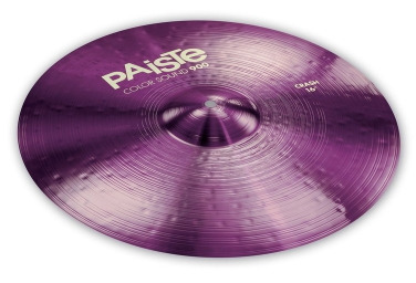 Paiste Crash Seria 900 Color Sound Purple 17