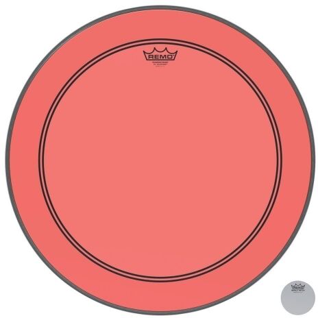 Remo Naciągi Colortone Powerstroke 3 clear 18 P3-1318-CT-RD