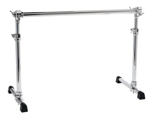 Gibraltar Rack System Chrome Series Height-Adjustable Rack GCS-200H 2-beiniges Basic Rack, höhenverstellbar, mit gerader 43,5