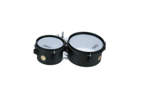 Tama MT68STBK Steel Mini-Tymp - 15 cm i 20 cm - Czarny MT68STBK
