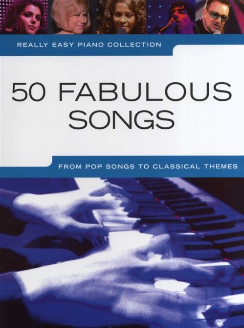 Music Sales Music Sales Really Easy Piano Collection: 50 Fabulous Songs