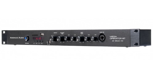American Audio Media Operator BT odtwarzacz SD/MP3