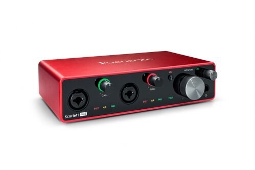 Focusrite Scarlett 4i4 3nd Gen karta dźwiękowa