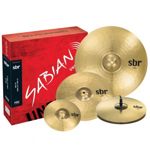 Sabian SABIAN - SBR zestaw promocyjny SBR5003G