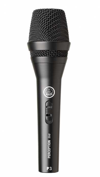 AKG P3s Professional Dynamic Live Vocal mikrofon P3S