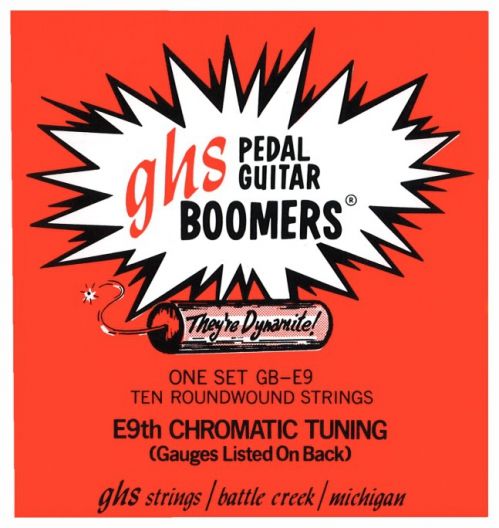 GHS GB E9 NICKEL P.S Pedal Steel Tune String GHSE9
