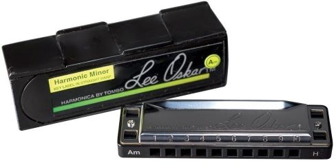 Lee Oskar Harmonic Minor E-Moll harmonijka 797057