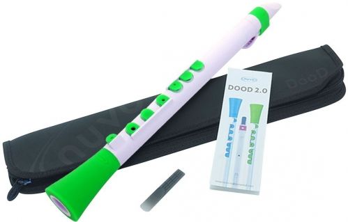Nuvo DooD 2.0 w kolorze białym i zielonym N430DWGN