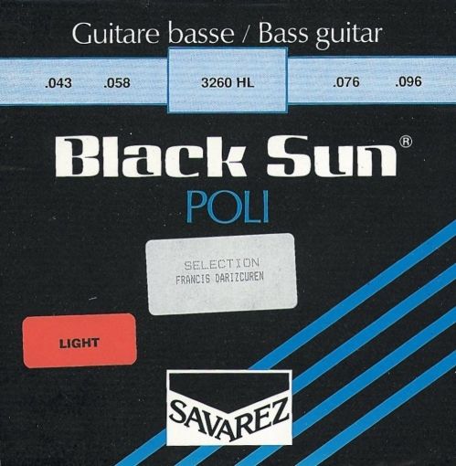 Savarez Struny do basów elektrycznych heksagonalnych Explosion B70XL5 5 string Extra Light 682335