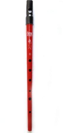 Clarke clarke Penny Whistle sweetone nastrój C Czerwony 700540
