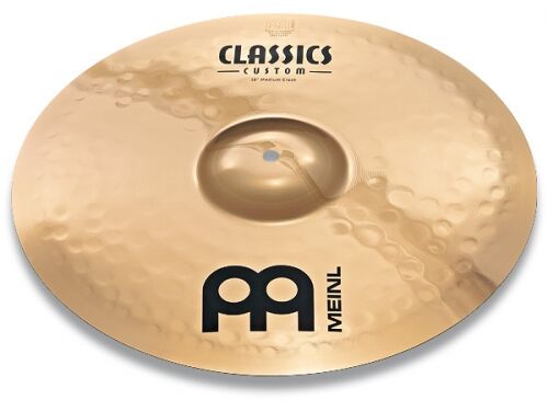 Meinl Cymbals Cymbals CC14MC-B Classics Custom Serie 35,56 cm (14 cali) Crash Medium Brilliant Finish umywalka CC14MC-B