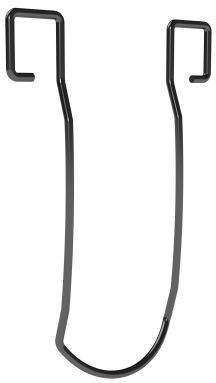 LD Systems BELT CLIP U SERIES - Klips do bodypacka z serii U300/500